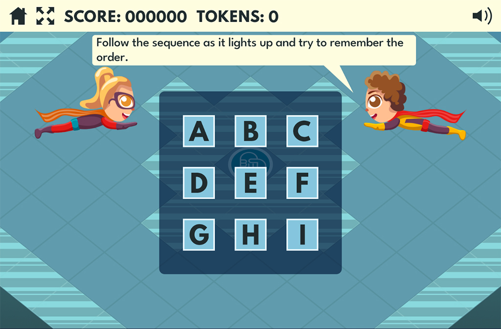 Memory Hero Educational HTML5 Game