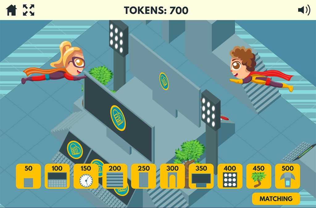 Memory Hero Educational HTML5 Game